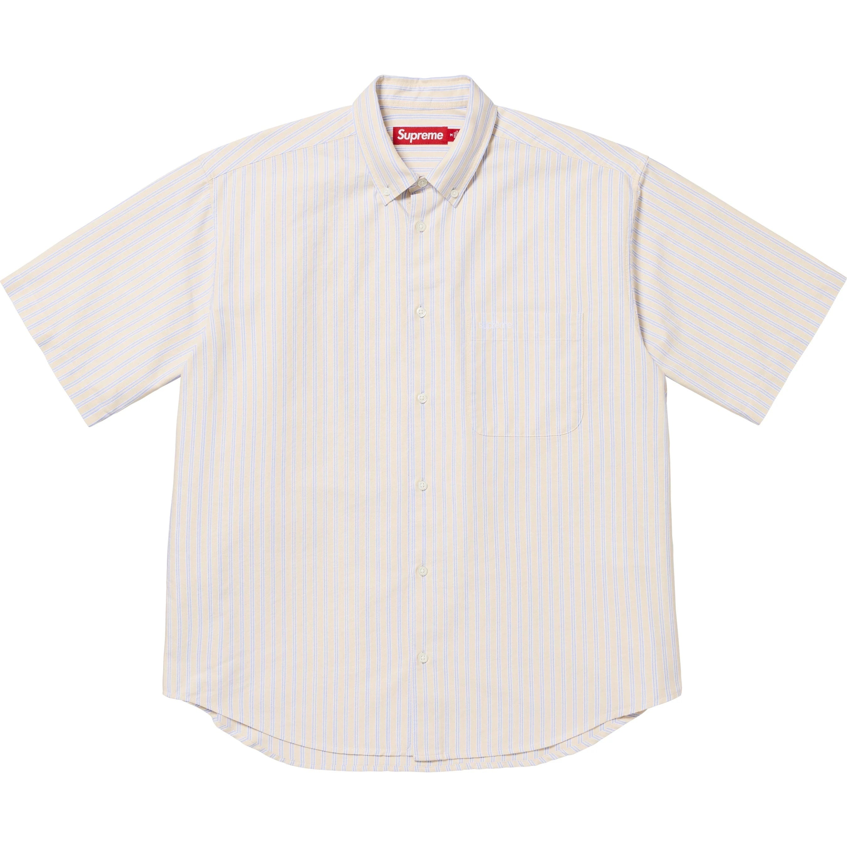 Loose Fit Oxford S/S Shirt view 14